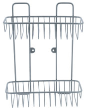 GEYSER® trådkurv dobbelt grå